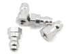 Image 1 for ST Racing Concepts Aluminum HD Upper Shock Mount Bushing Set (Silver) (4)