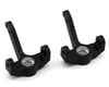 Image 1 for ST Racing Concepts Associated MT12 Aluminum HD Steering Knuckles (Black) (2)