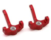 Image 1 for ST Racing Concepts Associated MT12 Aluminum HD Steering Knuckles (Red) (2)
