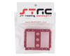 Image 2 for ST Racing Concepts Enduro Aluminum Front Servo Mount Tray (Red)