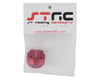 Image 2 for ST Racing Concepts Enduro Aluminum Differential Cover (Red)