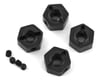 Image 1 for ST Racing Concepts Enduro Aluminum Hex Adapters (4) (Black)