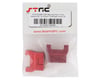 Image 2 for ST Racing Concepts Enduro Trailrunner Aluminum Front Gearbox Mount (2) (Red)