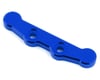 Image 1 for ST Racing Concepts Associated DR10 Aluminum Front Hinge Pin Brace (Blue)