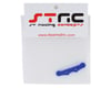 Image 2 for ST Racing Concepts Associated DR10 Aluminum Front Hinge Pin Brace (Blue)