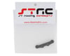 Image 2 for ST Racing Concepts Associated DR10 Aluminum Front Hinge Pin Brace (Gun Metal)
