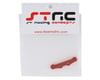 Image 2 for ST Racing Concepts Associated DR10 Aluminum Front Hinge Pin Brace (Orange)