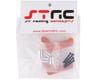 Image 2 for ST Racing Concepts DR10 Aluminum Wheelie Bar Adapter Kit (Orange)