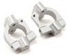 Image 1 for ST Racing Concepts SC10 4X4 Aluminum HD Caster Blocks (Silver) (2)