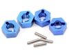 Image 1 for ST Racing Concepts Aluminum Hex Adapter & Drive Pin Set (Blue) (4)