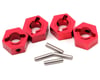 Image 1 for ST Racing Concepts Aluminum Hex Adapter & Drive Pin Set (Red) (4)