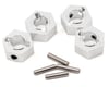 Image 1 for ST Racing Concepts Aluminum Hex Adapter & Drive Pin Set (Silver) (4)