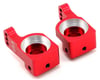 Image 1 for ST Racing Concepts Aluminum 0.5° Rear Hub Carrier Set (Red) (2)