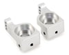 Image 1 for ST Racing Concepts Aluminum 0.5° Rear Hub Carrier Set (Silver) (2)