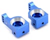 Image 1 for ST Racing Concepts SC10 4X4 Aluminum Rear Hub Carriers (Blue)