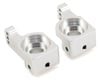 Image 1 for ST Racing Concepts SC10 4X4 Aluminum Rear Hub Carriers (Silver)