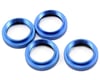 Image 1 for ST Racing Concepts Aluminum Spring Collar Set (Blue) (4)