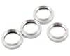 Image 1 for ST Racing Concepts SC10 4X4 Aluminum Spring Collars (Silver) (4)
