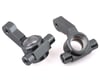 ST Racing Concepts DR10 Aluminum Steering Knuckles (2) (Gun Metal)