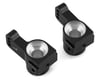 ST Racing Concepts DR10 Aluminum 0° Toe-In Rear Hub Carriers (2) (Black)