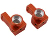 ST Racing Concepts DR10 Aluminum 1° Toe-In Rear Hub Carriers (Orange) (2)