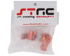 Image 2 for ST Racing Concepts DR10 Aluminum 1° Toe-In Rear Hub Carriers (Orange) (2)