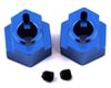 Image 1 for ST Racing Concepts DR10 Aluminum Rear Hex Adapters (2) (Blue)