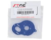 Image 2 for ST Racing Concepts B5/B5M Aluminum Motor Mount Plate (Blue) (4-Gear & B5)