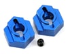 Image 1 for ST Racing Concepts B5 Aluminum Rear Hex Adapter (2) (Blue)