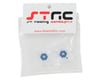 Image 2 for ST Racing Concepts B5 Aluminum Rear Hex Adapter (2) (Blue)
