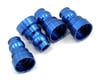 Image 1 for ST Racing Concepts B5 Aluminum Upper Shock Bushings (4) (Blue)
