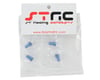 Image 2 for ST Racing Concepts B5 Aluminum Upper Shock Bushings (4) (Blue)