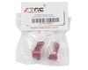 Image 2 for ST Racing Concepts Aluminum Rear Hub Carriers (Red)
