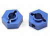 Image 1 for ST Racing Concepts SC10 Aluminum Rear Hex Adapter (2) (Blue)