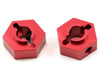Image 1 for ST Racing Concepts Aluminum Rear Hex Adapter Set (Red) (2)