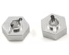 Image 1 for ST Racing Concepts Aluminum Rear Hex Adapter Set (Silver) (2)