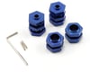 Image 1 for ST Racing Concepts Aluminum 17mm Hex Adapter Kit (Blue)