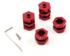 Image 1 for ST Racing Concepts Aluminum 17mm Hex Adapter Kit (Red)