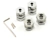 Image 1 for ST Racing Concepts Aluminum 17mm Hex Adapter Kit (Silver)