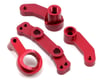 Image 1 for ST Racing Concepts Aluminum HD Steering Bellcrank Set (Red)