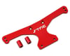 Image 1 for ST Racing Concepts HD Rear Body Mount Plate (Red)