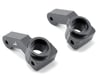 Image 1 for ST Racing Concepts Aluminum Inboard Bearing Steering Knuckles (Gun Metal) (2)