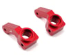Image 1 for ST Racing Concepts Aluminum Inboard Bearing Steering Knuckles (Red) (2)