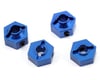 Image 1 for ST Racing Concepts Aluminum Hex Adapter (Blue) (4)