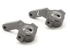Image 1 for ST Racing Concepts Aluminum Inline Steering Knuckle Set (Gun Metal)