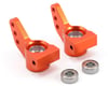 Image 1 for ST Racing Concepts Aluminum 0.5° Toe-In Rear Hub Carrier Set (Orange)