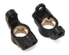 Image 1 for ST Racing Concepts HPI Venture Brass Front Steering Knuckles (Black) (2)