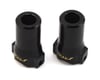 Image 1 for ST Racing Concepts HPI Venture Brass Rear Lock-Outs (Black) (2)