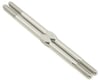 Image 1 for ST Racing Concepts Aluminum 3x68mm Pro-Light Turnbuckle (Silver) (2)