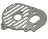 Image 1 for ST Racing Concepts Aluminum Heatsink Finned Motor Plate (Gun Metal)